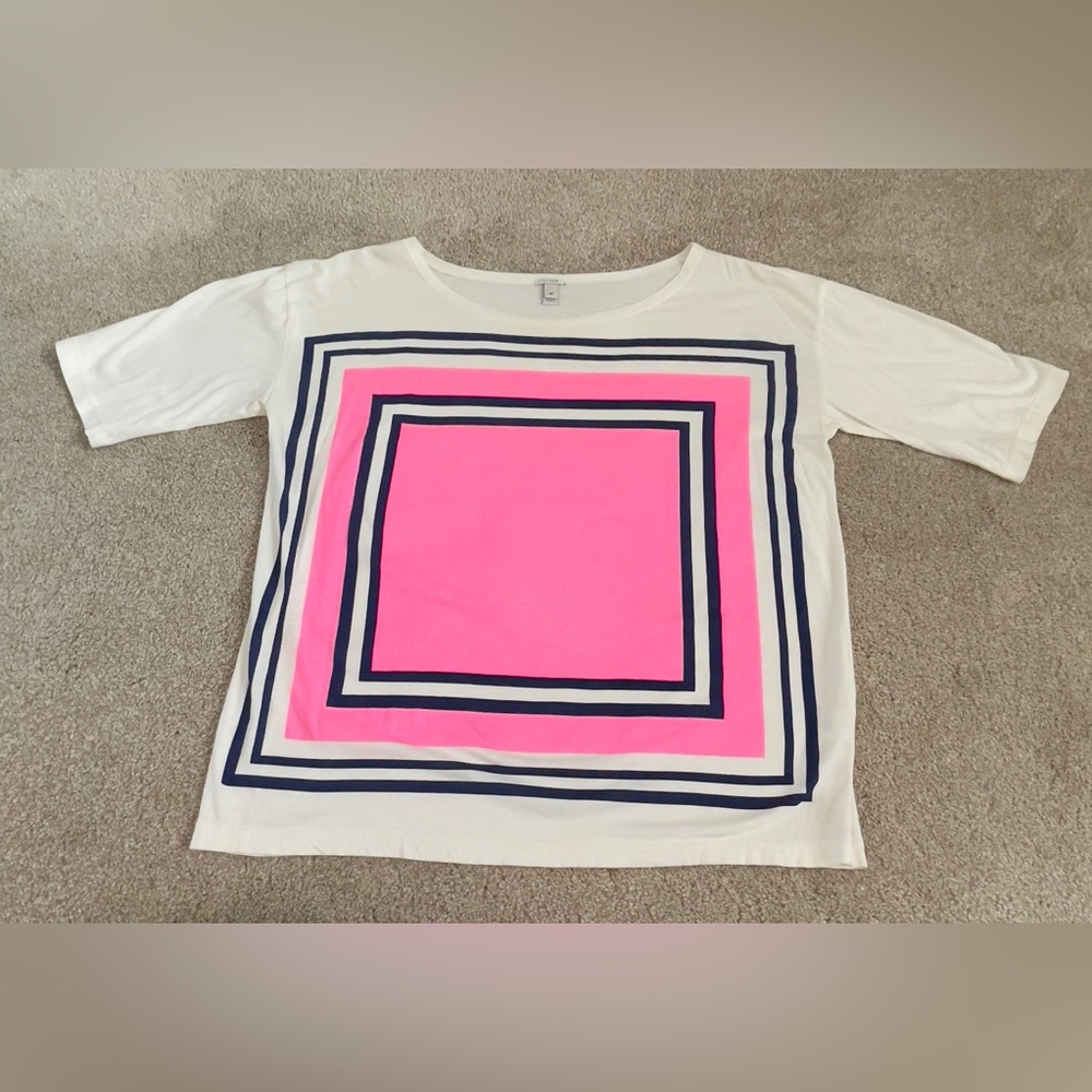 J. Crew Cream T-Shirt